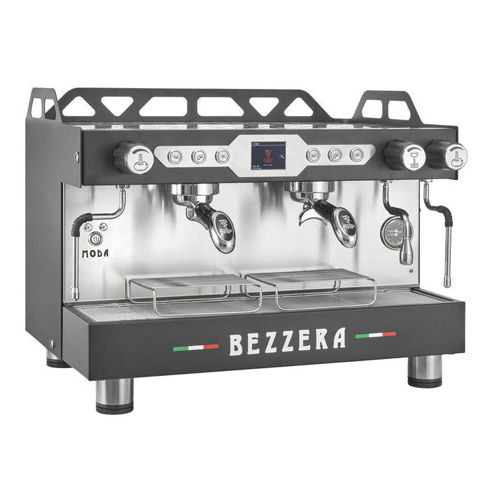 Bezzera Moda PID 2G - 2 Group Espresso Machine, Black or White