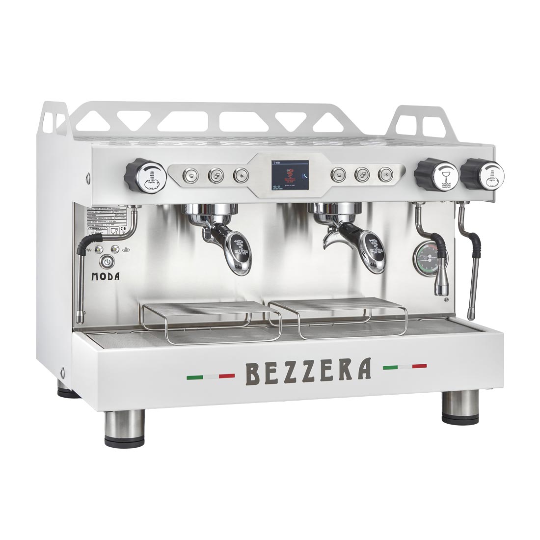 Bezzera Moda PID 2G - 2 Group Espresso Machine, Black or White - image 3