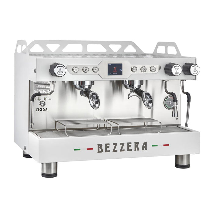 Bezzera Moda PID 2G - 2 Group Espresso Machine, Black or White - image 3