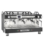 Bezzera Moda PID 3G - 3 Group Espresso Machine, Black