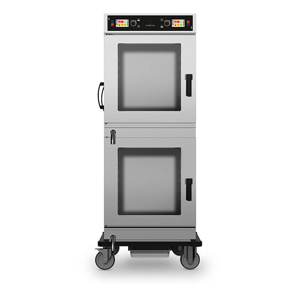 Moduline CHC 282E - 8+8 x 2/1 GN or 16+16 x 1/1 GN Mobile Cook and Hold Dual Oven