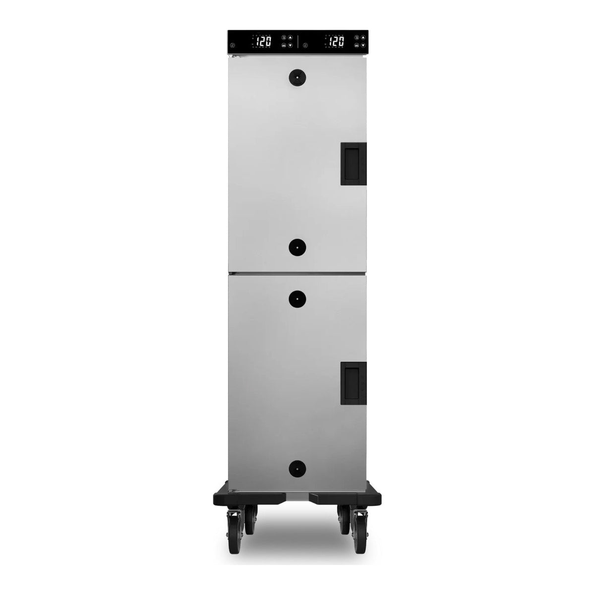Moduline HHT 281K - 8+8 x 1/1 GN Slim Line Dual Compartment Mobile Hot Holding Trolley