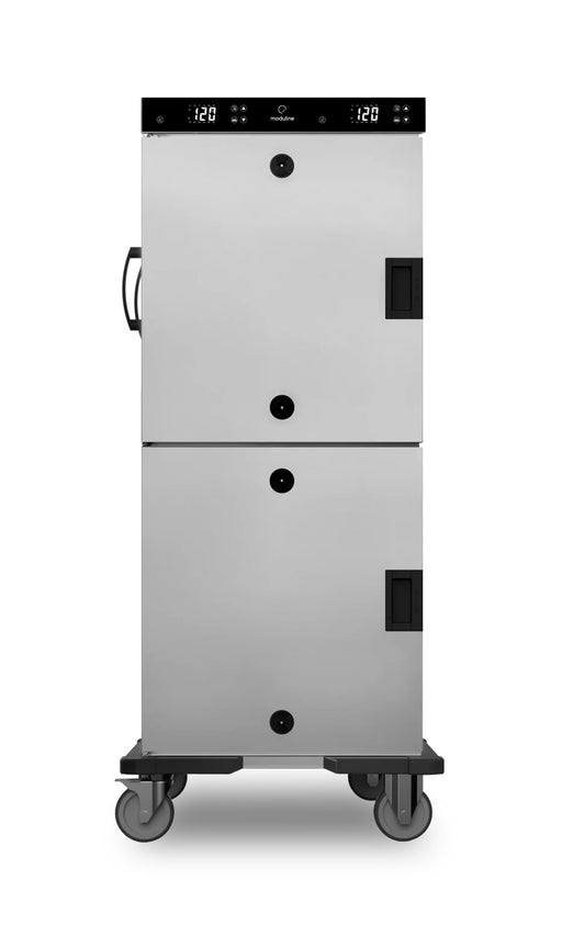 Moduline HHT 282K - 16+16 x 1/1 GN or 8+8 x 2/1 GN Dual Compartment Mobile Hot Holding Trolley