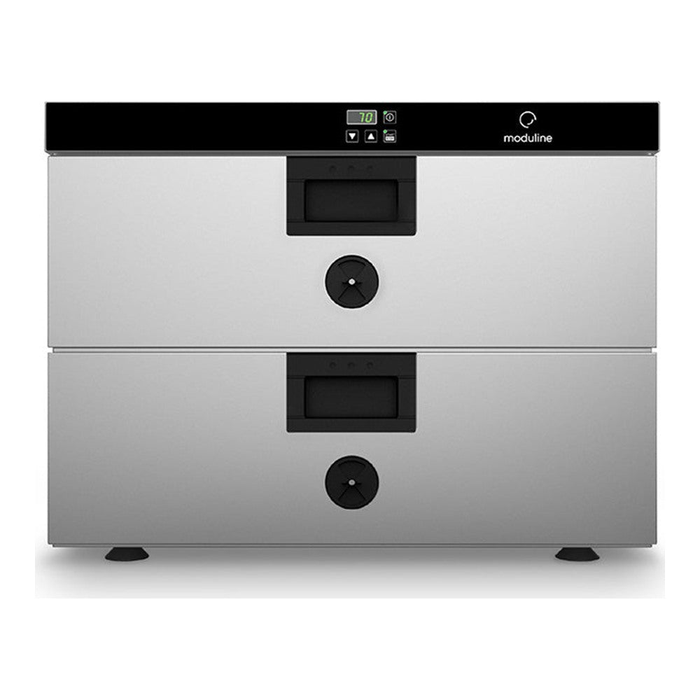 Moduline HSW 012E - 2 Drawer Warming Cabinet 2 x 1/1 GN
