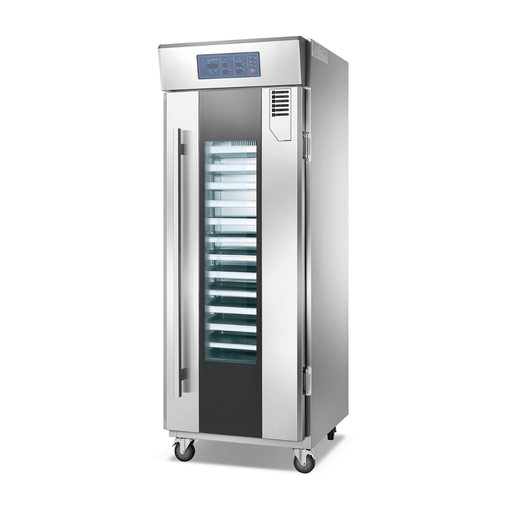 Baker Max MPR-16 - 16 Tray Electric Dough Proofer Cabinet, 600 x 400 Trays