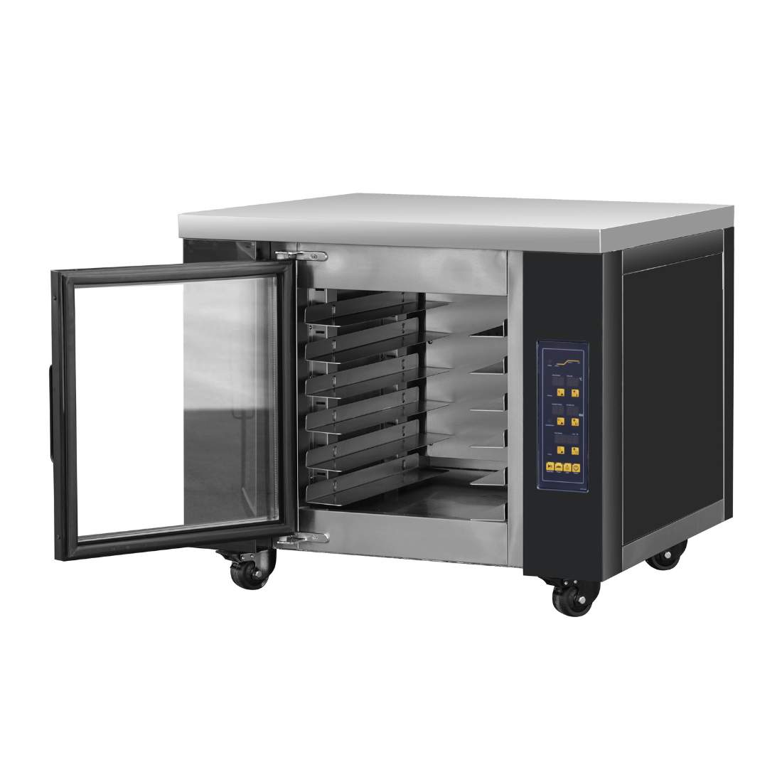 Baker Max MPR-6 - 6 Tray Electric Dough Proofer, 600 x 400 Trays - image 3