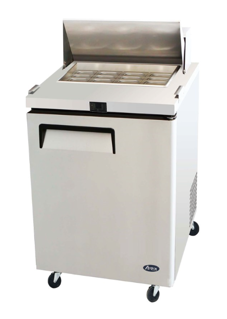 Atosa MSF8305 - 1 Door Mega Top Noodle Bar Prep Fridge 698mm