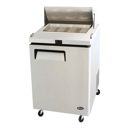 Atosa MSF8305 - 1 Door Mega Top Noodle Bar Prep Fridge 698mm