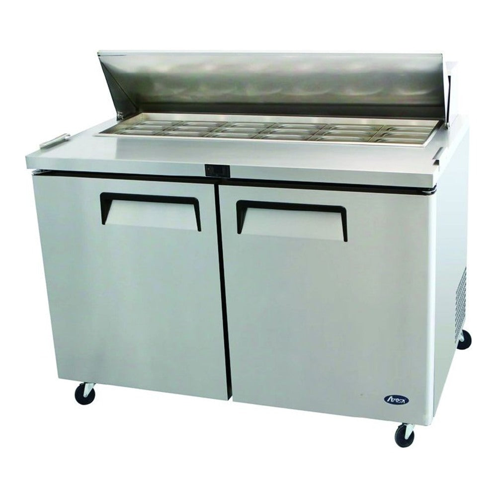 Atosa MSF8307 - 2 Door Mega Top Noodle Bar Prep Fridge 1530mm