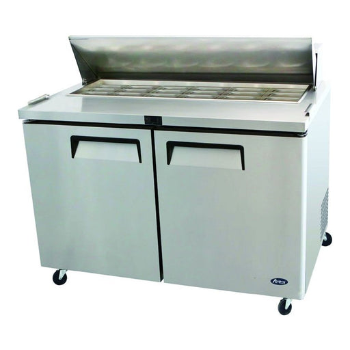 Atosa MSF8307 - 2 Door Mega Top Noodle Bar Prep Fridge 1530mm