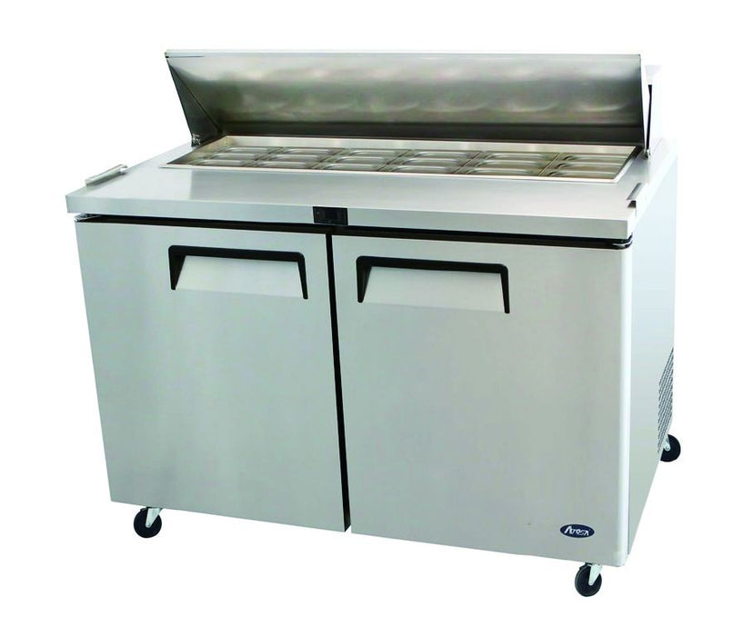 Atosa MSF8307 - 2 Door Mega Top Noodle Bar Prep Fridge 1530mm