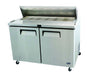Atosa MSF8307 - 2 Door Mega Top Noodle Bar Prep Fridge 1530mm