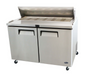Atosa MSF8306 - 2 Door Mega Top Noodle Bar Prep Fridge 1225mm