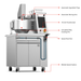 RoboChef MSS2K - Cooking Robot, 2kg Automatic Stir-Fry, Induction - image 3