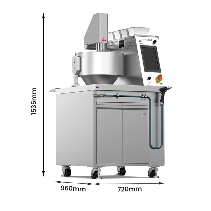 RoboChef MSS2K - Cooking Robot, 2kg Automatic Stir-Fry, Induction - image 2