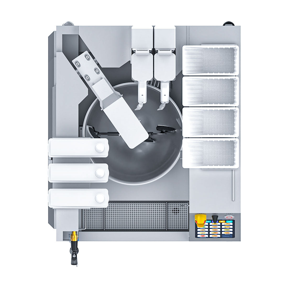 RoboChef MSS2KPRO - Cooking Robot Pro, 2kg Stir-Fry, 12 Seasoning Lines - image 13