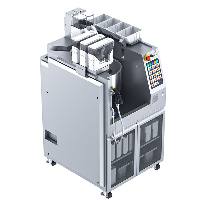 RoboChef MSS2KPRO - Cooking Robot Pro, 2kg Stir-Fry, 12 Seasoning Lines