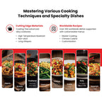 RoboChef MSS2KPRO - Cooking Robot Pro, 2kg Stir-Fry, 12 Seasoning Lines - image 7