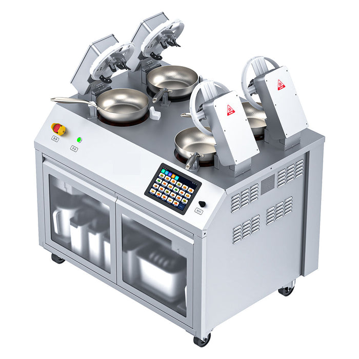 RoboChef MSS400PRO - 4-Wok Cooking Robot, 4 x 0.6kg Stir-Fry Station - image 10