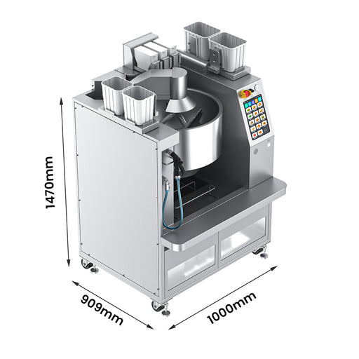 RoboChef MSS7K - Large Cooking Robot, 7kg (16L) Stir-Fry, 80kg/h - image 2