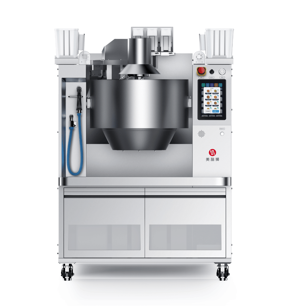 RoboChef MSS7K - Large Cooking Robot, 7kg (16L) Stir-Fry, 80kg/h