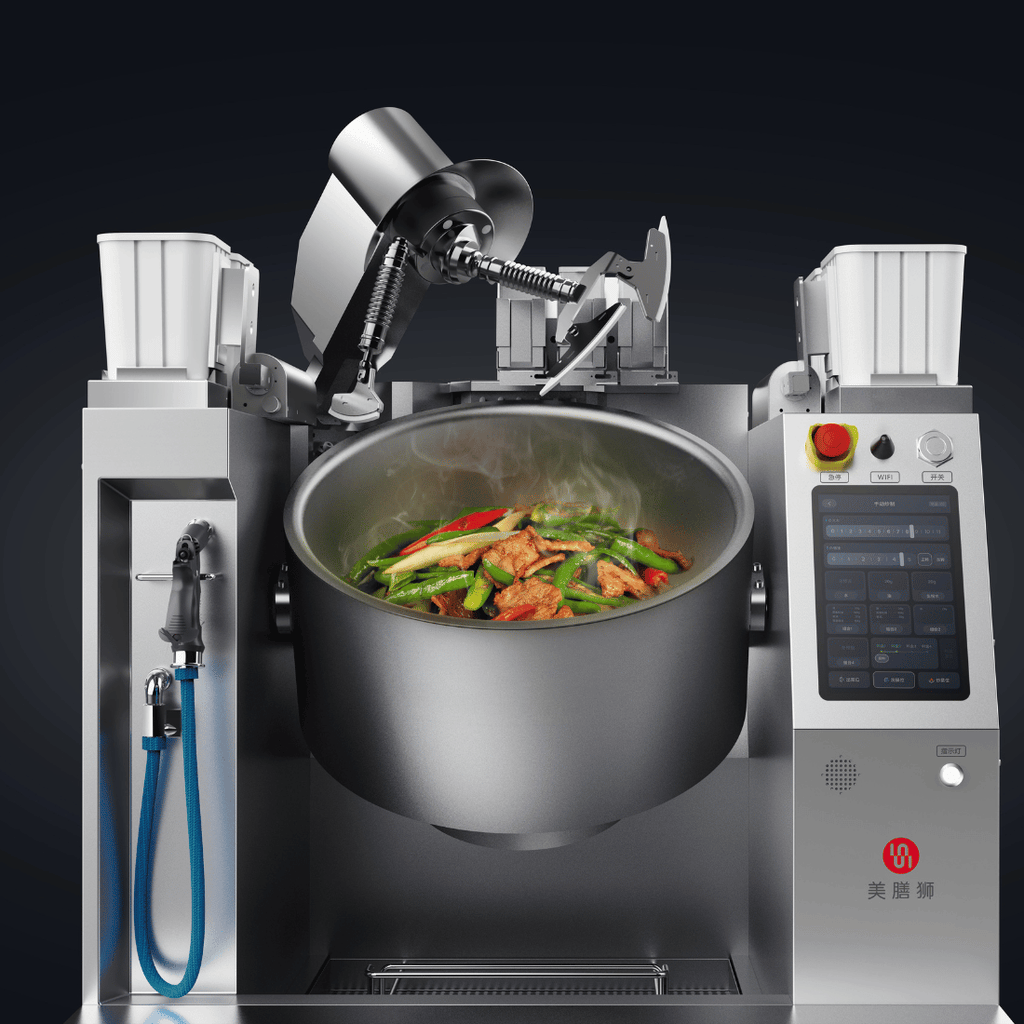 RoboChef MSS7K - Large Cooking Robot, 7kg (16L) Stir-Fry, 80kg/h - image 11
