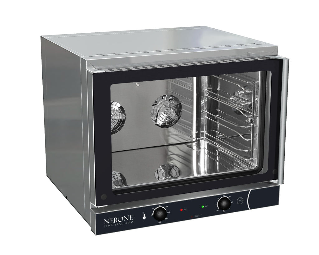 Tecnodom TDE-4CGN - Nerone EKO 4 Tray GN 1/1 Convection Oven, 15A - image 2