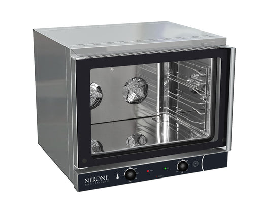 Tecnodom TDE-4CGN - Nerone EKO 4 Tray GN 1/1 Convection Oven, 15A - image 2