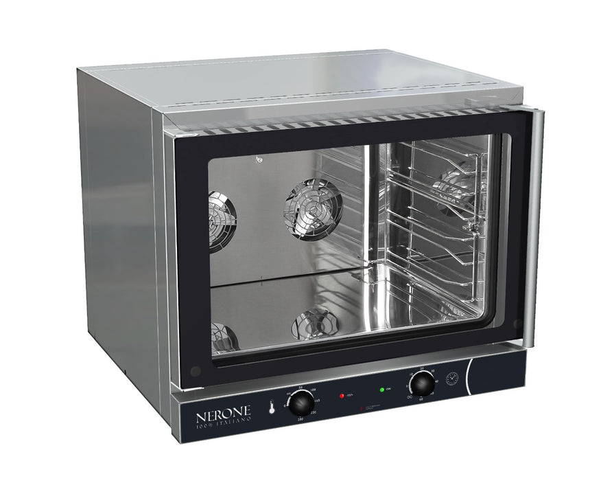 Tecnodom TDE-4CGN - Nerone EKO 4 Tray GN 1/1 Convection Oven, 15A - image 2