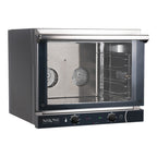 Tecnodom TDE-4CGN - Nerone EKO 4 Tray GN 1/1 Convection Oven, 15A