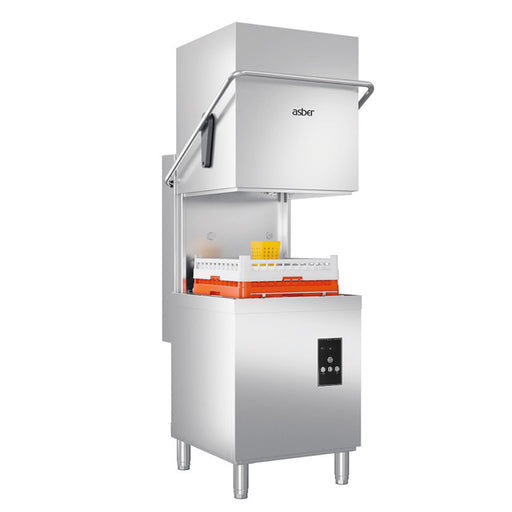 Asber GEX-H500BDD - Easy Line Pass-Through Dishwasher