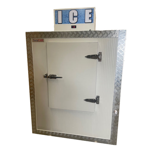 NovaChill Ice Box Model A - 1 Door Ice Storage Freezer, 1872L