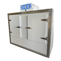 NovaChill Ice Box Model C - 2 Door Ice Storage Freezer, 3024L