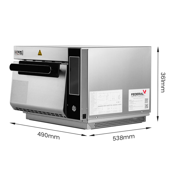 ExtremePro NP-MWO-T - Compact Speed Oven with Touchscreen, 8.6L - image 2