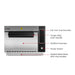 ExtremePro NP-MWO-T - Compact Speed Oven with Touchscreen, 8.6L - image 3