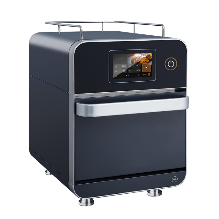 ExtremePro NP-SiTngs - 18L Front-of-House Speed Oven, 7 Inch Touchscreen, 15A