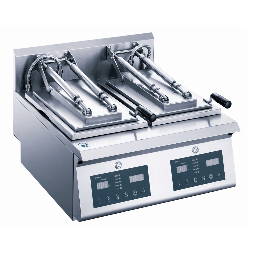 Benchstar NPD-2 - Automatic Pan-Fried Dumpling Machine, Double Pan