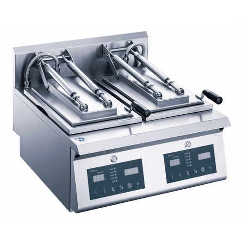 Benchstar NPD-2 - Automatic Pan-Fried Dumpling Machine, Double Pan