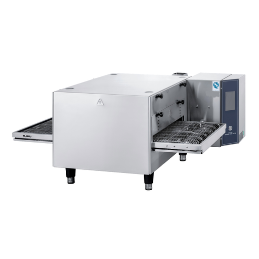 Baker Max NTE-1620-T - 16in Ventless Impingement Conveyor Pizza Oven with Catalytic Fume Filter
