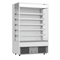 FED Thermaster OC-1220 - Open Multideck Drink Display Fridge White 1280mm 540L