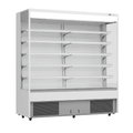FED Thermaster OC-1830 - Open Multideck Drink Display Fridge White 1890mm 810L