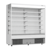 FED Thermaster OC-1830 - Open Multideck Drink Display Fridge White 1890mm 810L