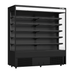 FED Thermaster OC-1830B - Open Multideck Drink Display Fridge Black 1890mm 810L