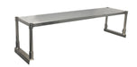 Simco SOS112 - Stainless Steel Single Over-Shelf 1200 x 300mm