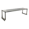 Mixrite SOS115 - Stainless Steel Single Over-Shelf 1500 x 300mm