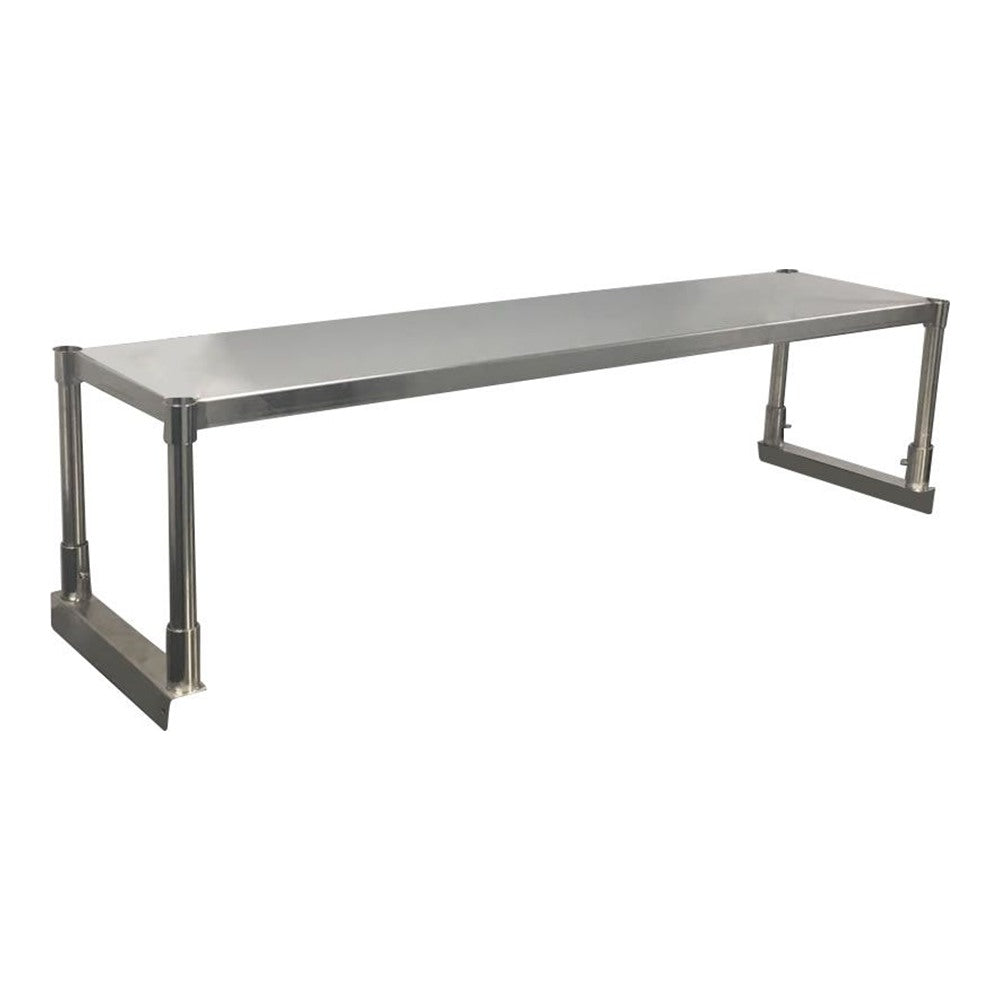 Mixrite SOS118 - Stainless Steel Single Over-Shelf 1800 x 300mm