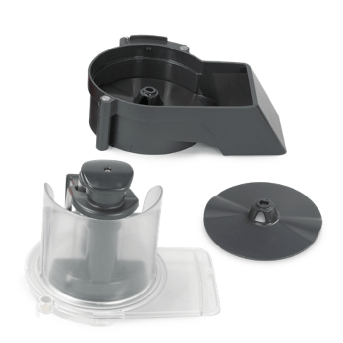 Dito Sama P4U-PS201S - PREP4YOU Combination Cutter & Veg Slicer, 2.6L Stainless, 1 Speed - image 9