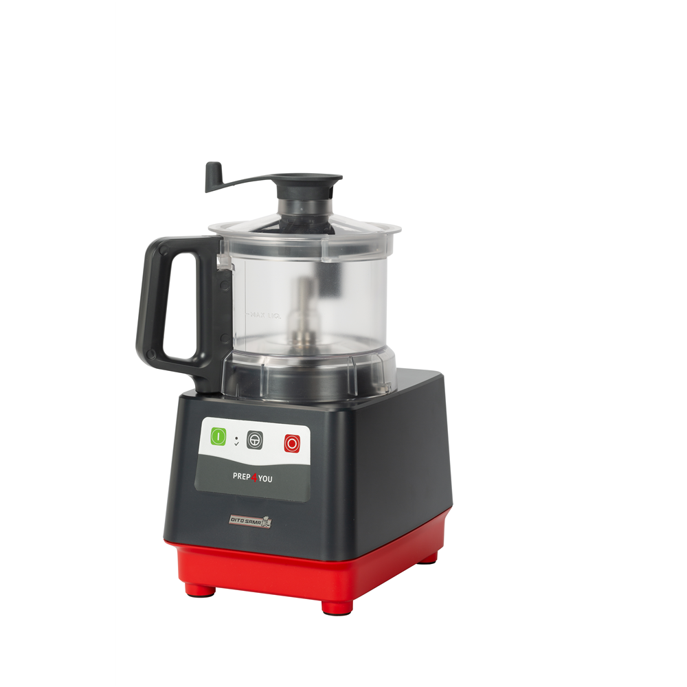 Dito Sama P4U-PS2 - PREP4YOU Cutter Mixer, 2.6L Copolyester Bowl, 1 Speed