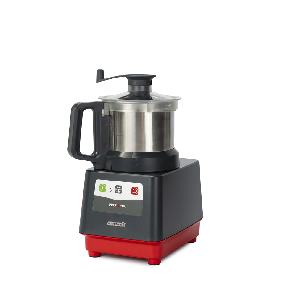 Dito Sama P4U-PS2S - PREP4YOU Cutter Mixer, 2.6L Stainless Bowl, 1 Speed