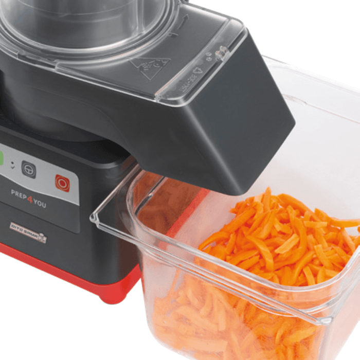 Dito Sama P4U-PS301S3 - PREP4YOU Combination Cutter & Veg Slicer, 3.6L Stainless, 1 Speed - image 4